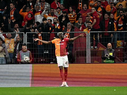 Osimhen scored twice for Galatasaray S.K.