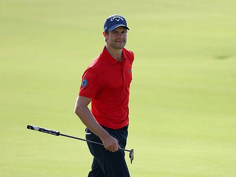 Thomas Detry carded his lowest DP World Tour round today