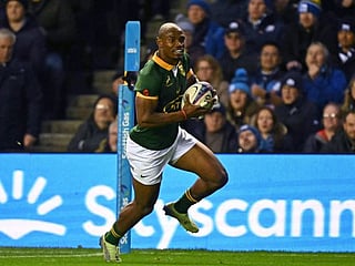 South Africa beat Scotland 32-15 in one-off rugby Test