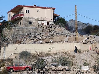 Lebanon says 20 killed in Israeli strike north of Beirut