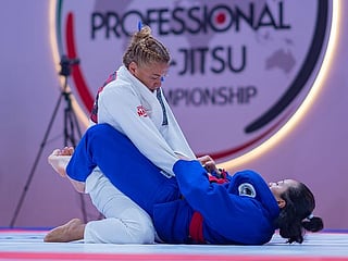 Amateur athletes shine on 6th day of Abu Dhabi World Professional Jiu-Jitsu Championship