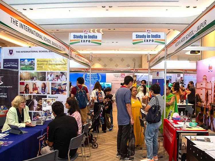 Study in India expo