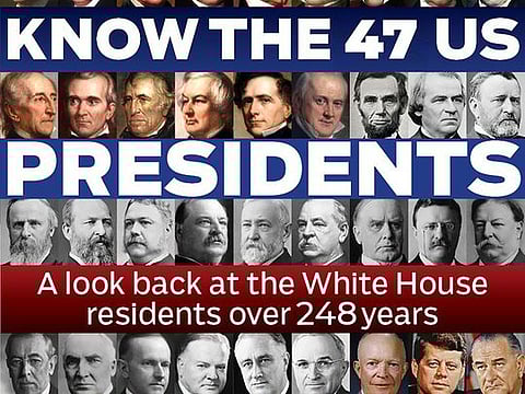 From George Washington to Donald Trump, here's a profile of the 47 presidents of the United States