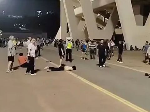 The 43 people wounded are not currently in life-threatening conditions.