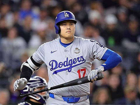 Ohtani is bidding for back-to-back MVP honors.
