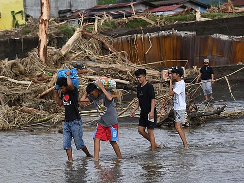 About 20 big storms and typhoons hit the archipelago nation or its surrounding waters each year, killing scores of people and keeping millions in enduring poverty.