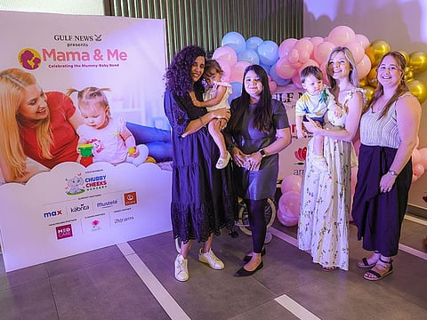 Mama & Me offers a beautiful opportunity for mothers to engage with each other