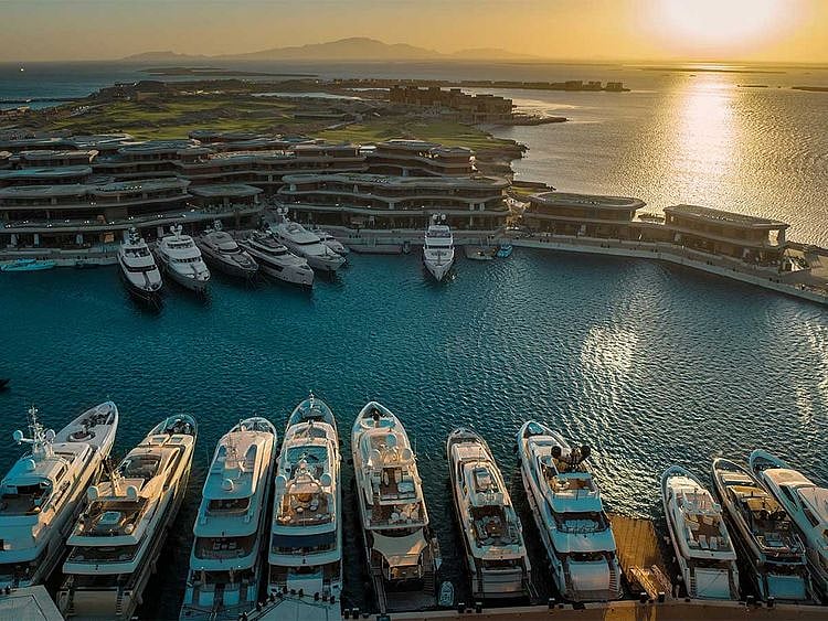 STOCK Sindalah Island