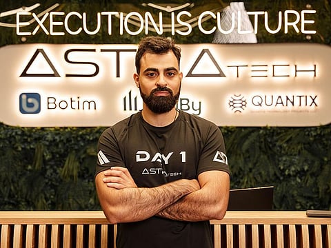 Abdallah Abu Sheikh founded Astra Tech in 2022. Since then, the fintech integrated multiple services onto the platform, including Botim.  