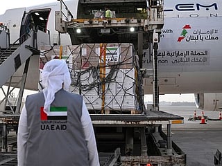 UAE dispatches 40 tonnes of medical supplies to Lebanon