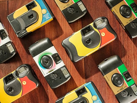 A fun way to capture memories, disposable cameras take you back to the 1990s, and produce images with a distinctive retro quality.