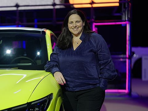 Kay Hart, President of Ford International Markets Group