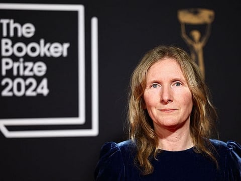 British writer Samantha Harvey.