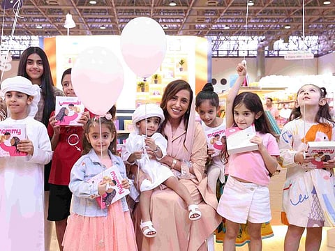  Sheikha Bodour bint Sultan Al Qasim during launching of her book Mommy at the Sharjah International Book Fair.