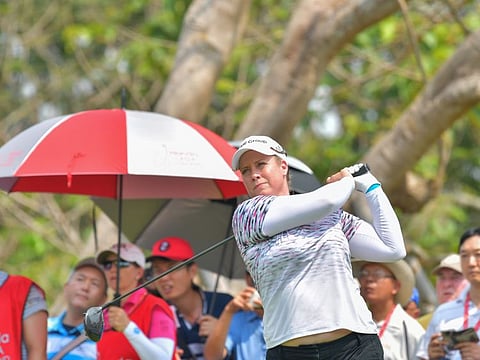 Brittany Lincicome won the 2009 Kraft Nabisco and the same title in 2015 when it was called the ANA Inspiration.