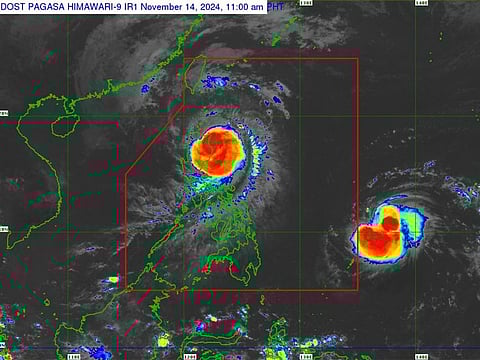 Usagi is set to smash onto the main island of Luzon in the afternoon local time.