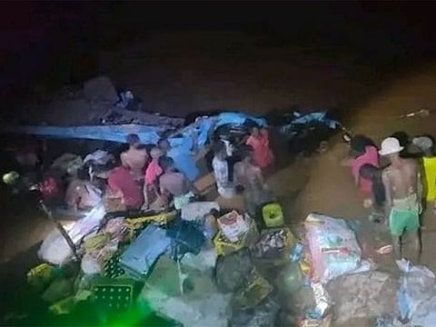 Two of the dead passengers were children, one aged nine and the other around five months.