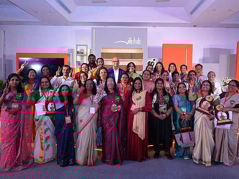 Sixty two women from Kerala, many of them first-time writers, launched their works across diverse genres at the Sharjah International Book Fair.