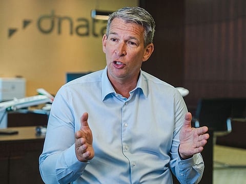 "We have a strong balance-sheet, we are paying regular dividends to the (Dubai) government," says Steve Allen, CEO of dnata. 