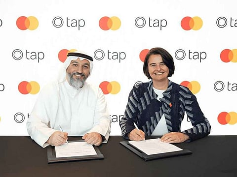 Ali Abulhasan, Co-Founder & CEO, Tap Payments, Maria Parpou, Executive Vice President, Mastercard Gateway.