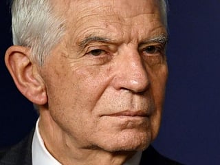 EU top diplomat wants Israel dialogue suspended over Gaza war