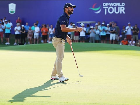 Antoine Rozner leads the way in Dubai