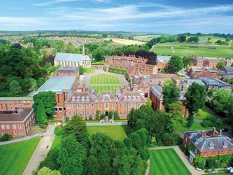 Premium education from Marlborough College with emphasis on rigor, respect and responsibility