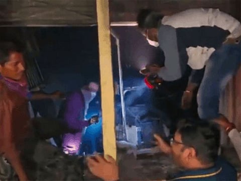 A short-circuit inside the oxygen concentrator possibly caused the fire.