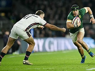 Cheslin Kolbe at the double as South Africa beat England 29-20 in one-off rugby Test
