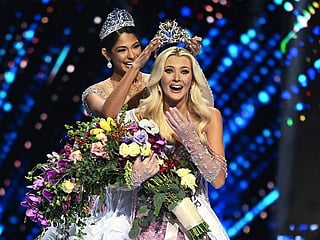 Denmark's Victoria Kjaer Theilvig crowned Miss Universe 2024