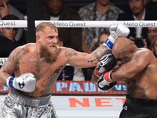 Mike Tyson says ‘no regrets’ over loss for fighting ‘one last time’