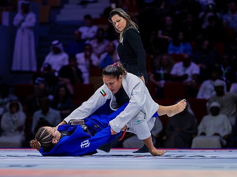 The UAE champions secured 11 medals, including 2 golds, 5 silvers, and 4 bronzes across all professional belt divisions.