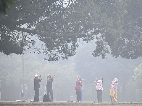 Photos: The toxic haze – Delhi's struggle with severe air pollution