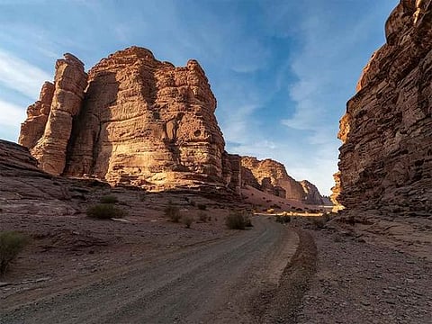 Saudi Arabia: Picturesque Hasma Desert gaining popularity among explorers