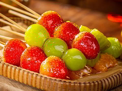 Indulge in sweet nostalgia: Make your own Tanghulu at home!