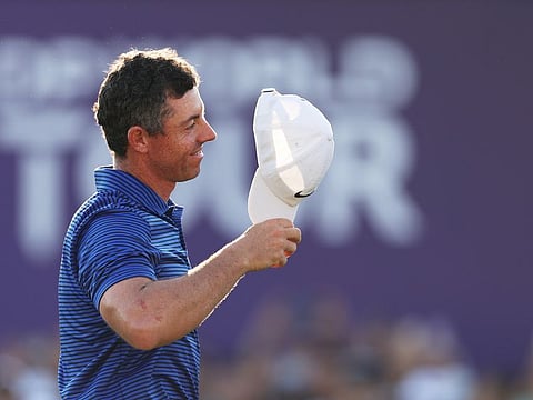 Rory McIlroy has won seven titles in the UAE