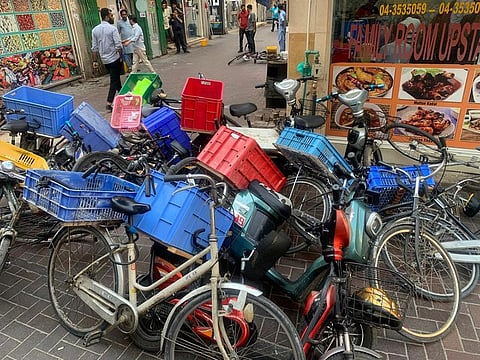 The violators posed a risk to themselves and other road users, police said