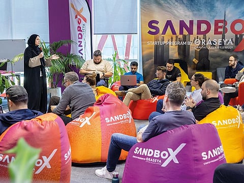A SANDBOX workshop in progress