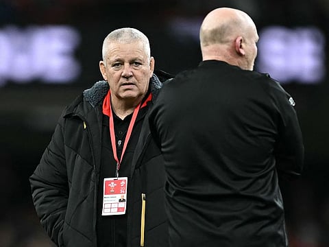 Gatland’s first stint as Wales coach between 2008-19 saw the New Zealander guide the national team to four Six Nations titles