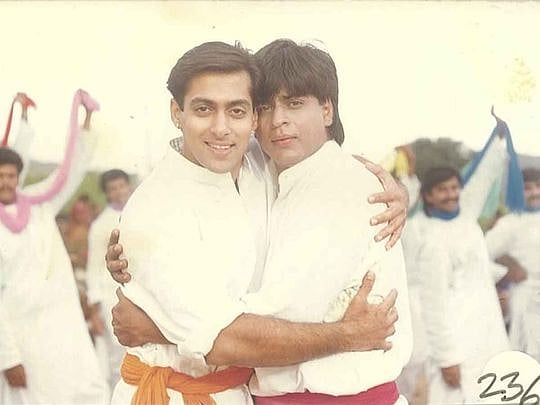 Shah Rukh Khan and Salman's rise to stardom: Revisiting 'Karan Arjun' with  Rakesh Roshan and its UAE re-release, image size:1200x900