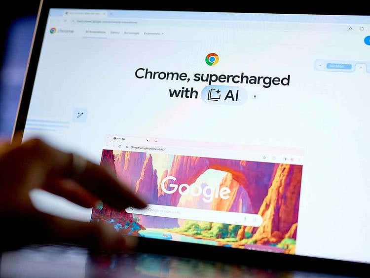 STOCK Google Chrome