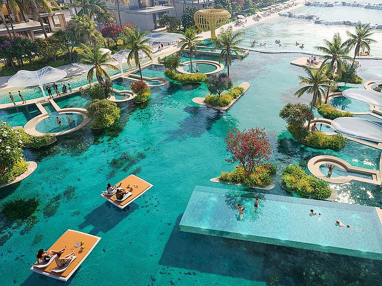 Stock-Damac-Islands