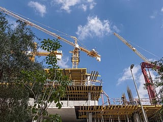 UAE's construction boom creates mini-boom in new jobs - but salaries remain steady  