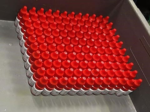 The substance, which was not named by authorities, is prohibited for sale or use without a medical prescription