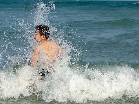 Despite regular warnings by the authorities to avoid the rough seas and take due precautions, many adults and children venture out into the ocean, unprepared for the challenges of the open waters, putting their lives at risk.