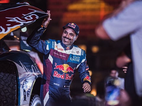 Multiple champion Nasser Al Attiah returns to Dubai International Baja, one of his favourite events. The four-day event begins in Hatta on November 28.