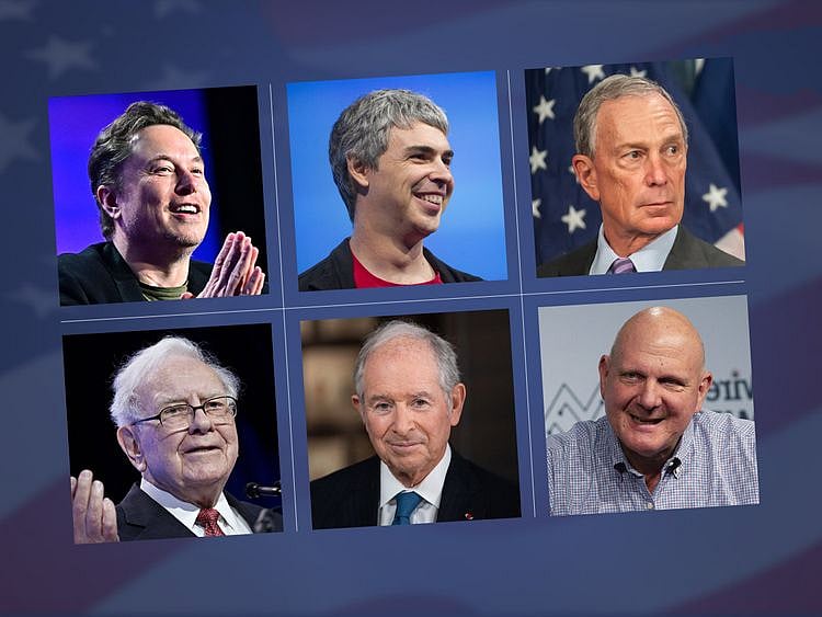 Most educated billionaires