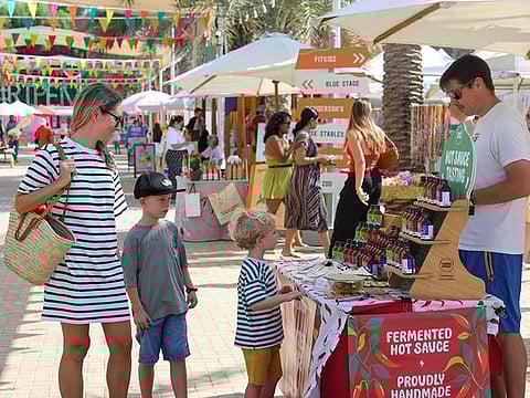 Video: A look inside Ripe Market at Dubai Police Academy