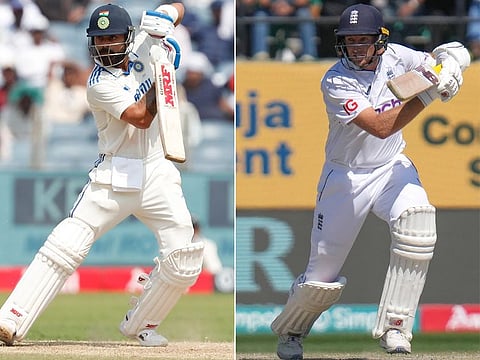 Modern day batting greats, Virat Kohli (left) and Joe Root, have always enticed hot discussion among fans and former players, who is the greatest? 