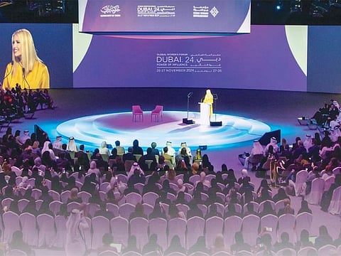 The Global Women’s Forum Dubai 2024 to feature a distinguished line-up of global partners. Photo for illustrative purpose only.